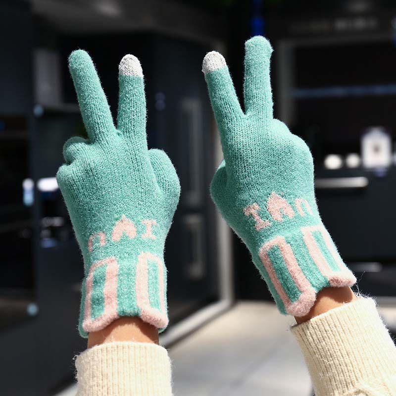 Cartoon Warm Gloves