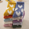 Heart Pattern Warm Socks