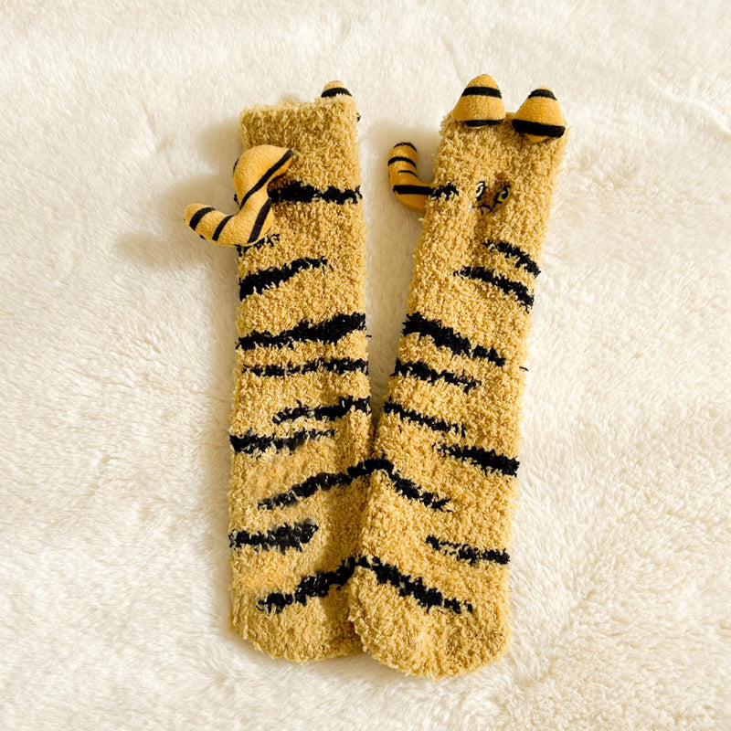 Cartoon Warm Socks