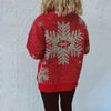 Casual Christmas Knit Sweater