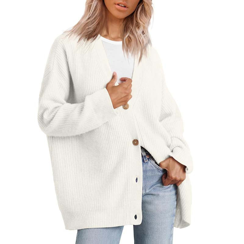 Casual Knitted Cardigan