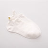 Heart Embroidered Casual Socks