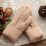 Warm Knitted Gloves