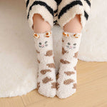 Cartoon Warm Socks