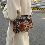 Vintage Leopard Bag