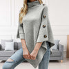 Casual Solid Colour Knit Sweater