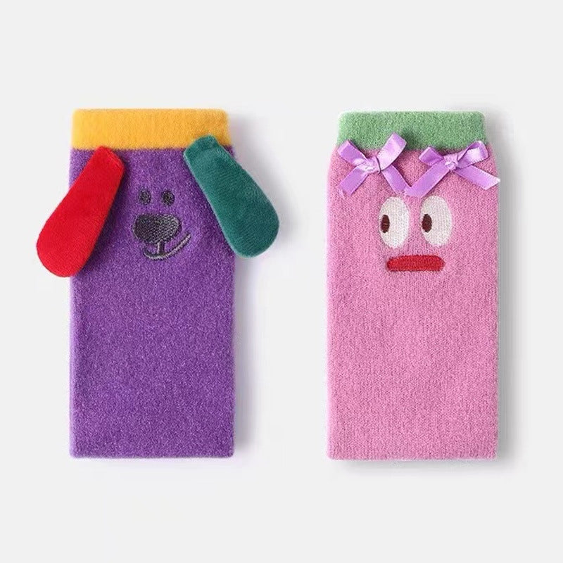 Creative Cartoon Socks