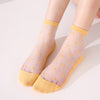 Breathable Polka Dot Socks