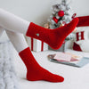 Warm Plush Christmas Socks