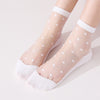 Breathable Polka Dot Socks