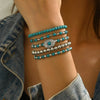 Bohemian Beaded Bracelet