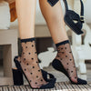 Breathable Polka Dot Socks