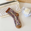 Vintage Floral Socks