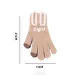 Cartoon Warm Gloves