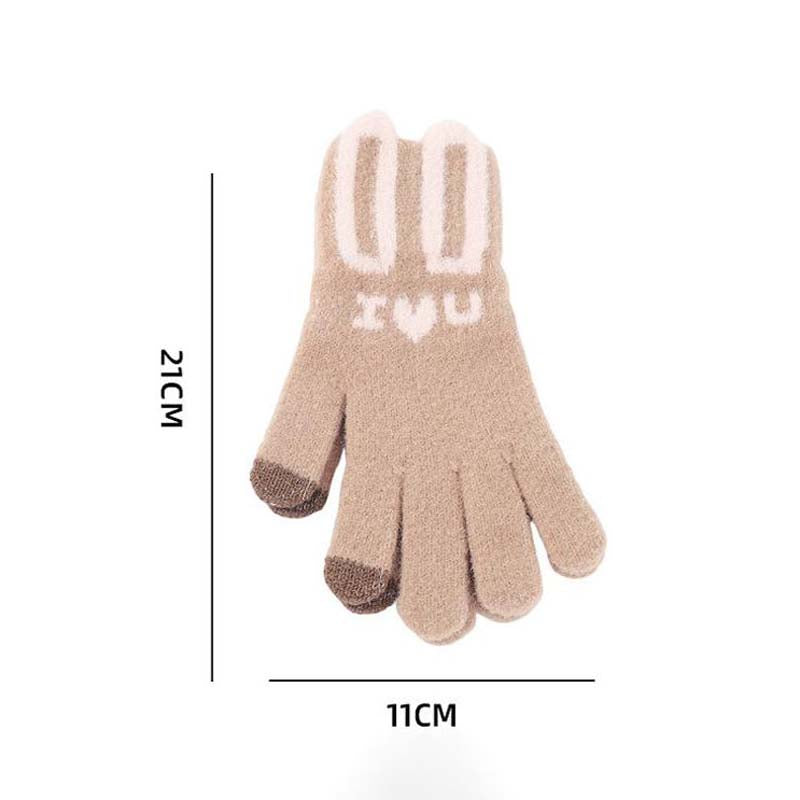 Cartoon Warm Gloves