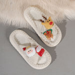 Christmas Plush Slippers