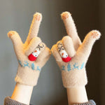 Cartoon Warm Gloves