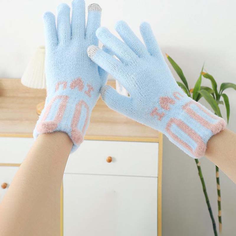 Cartoon Warm Gloves