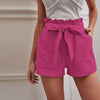 【Cotton and Linen】Casual Solid Colour Shorts