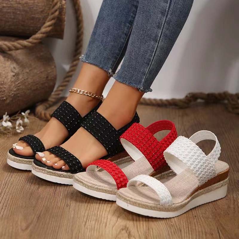 Casual Wedge Sandals