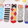 Creative Cat Pattern Socks