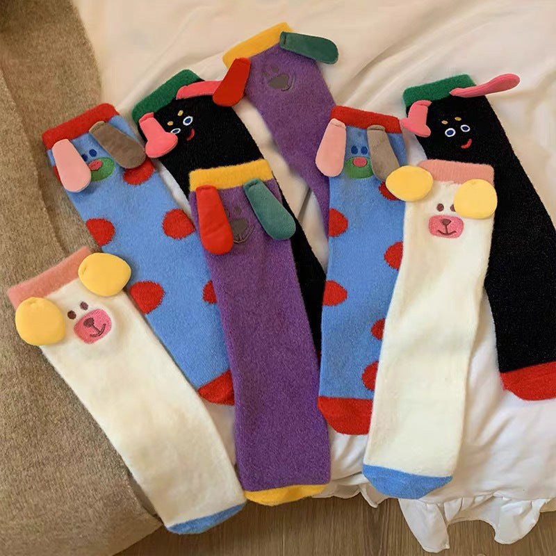 Creative Cartoon Socks