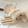 Warm Plush Gloves