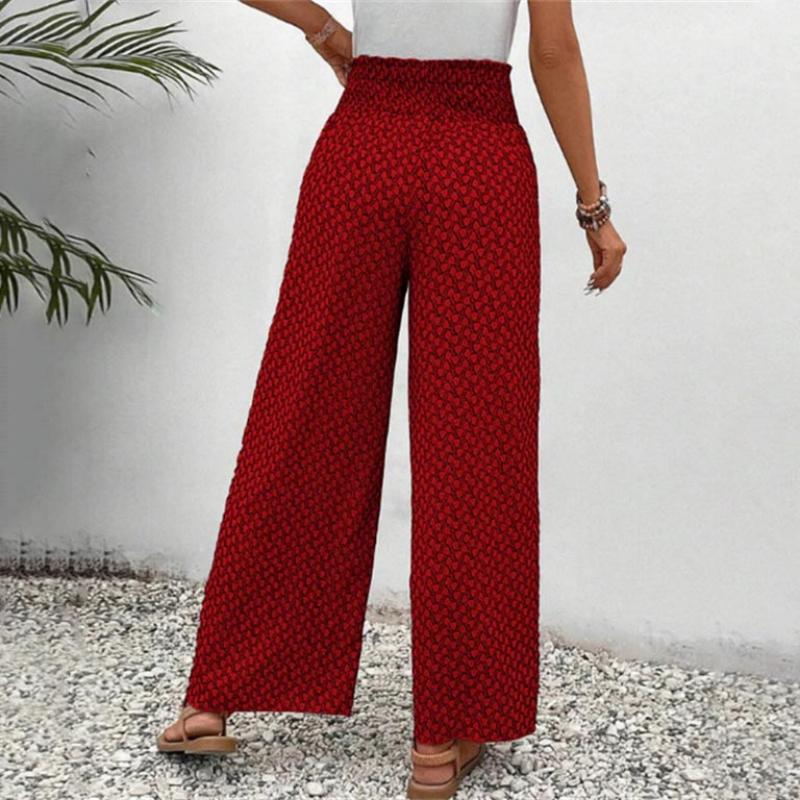 Casual Wide Leg Trousers