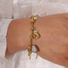 Bohemian Heart Bracelet