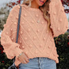 Casual Loose Knit Sweater