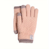 Warm Knitted Gloves