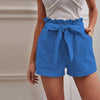 【Cotton and Linen】Casual Solid Colour Shorts