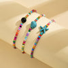 Bohemian Colourful Beaded Bracelet