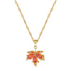 Maple Leaf Pendant Necklace