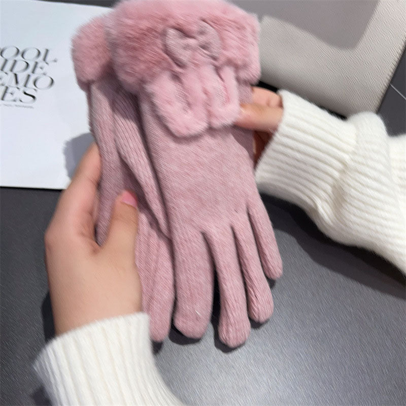 Vintage Warm Gloves