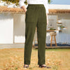 Solid Colour Casual Pants