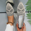 Pointed Toe Mesh Shoes