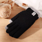 Warm Knitted Gloves