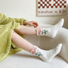 Warm Floral Socks