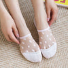 Breathable Polka Dot Socks