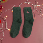 Warm Plush Christmas Socks