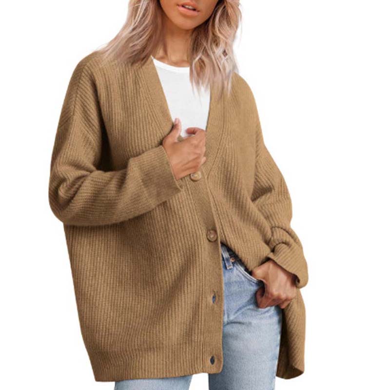 Casual Knitted Cardigan