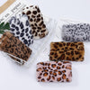 Leopard Print Warm Gloves