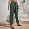 Solid Colour Casual Pants