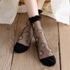 Breathable Floral Socks