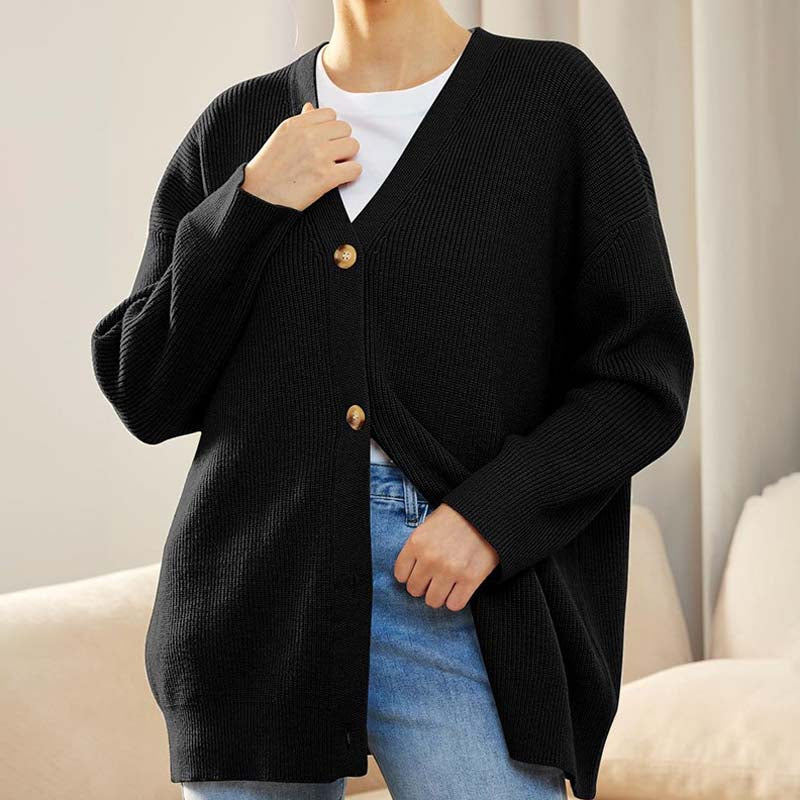 Casual Knitted Cardigan