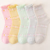 Breathable Floral Socks