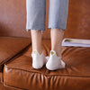 Heart Embroidered Casual Socks