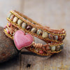 Vintage Bohemian Beaded Bracelet