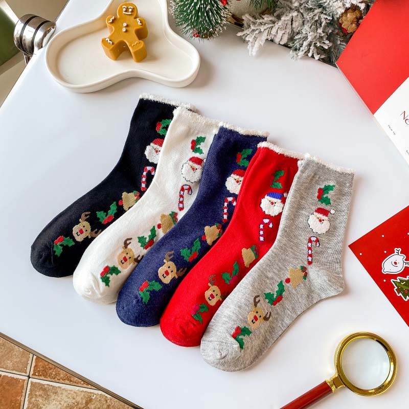 Casual Christmas Socks